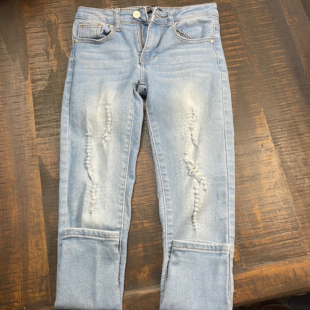Denim & rivets